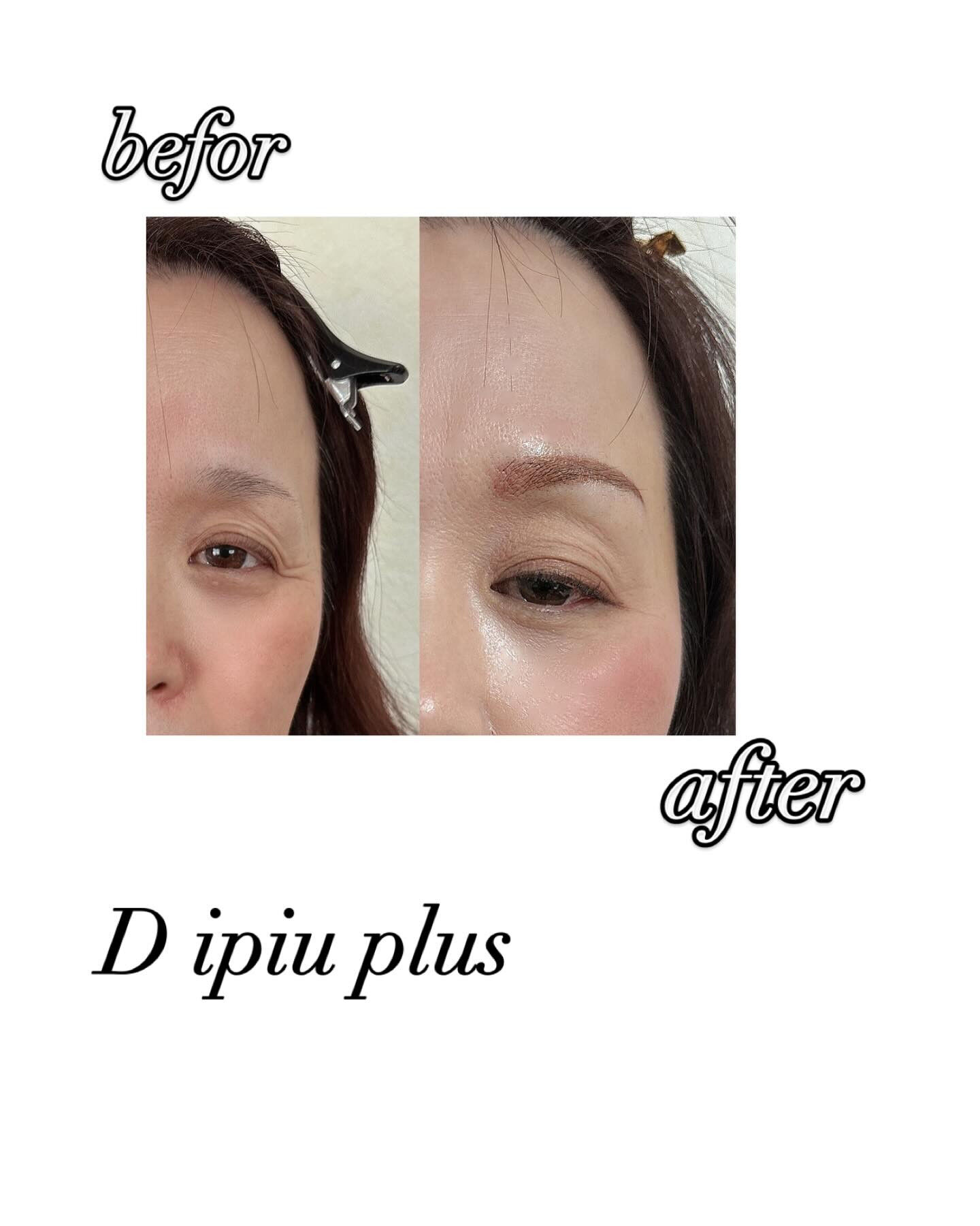 #dipiuplus #アートメイク#眉アート#和歌山市アー