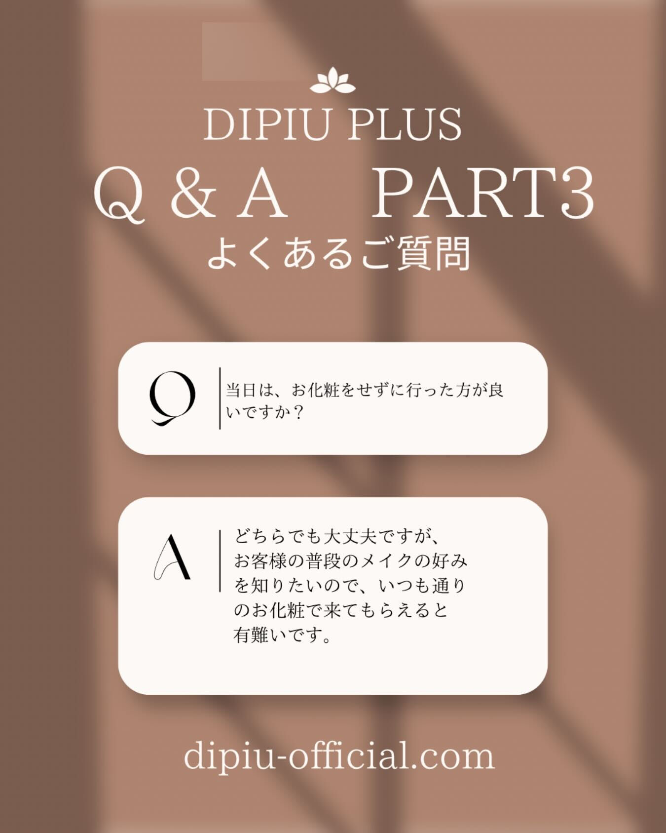 #dipiuplus #眉アート#和歌山市アートメイク#アー